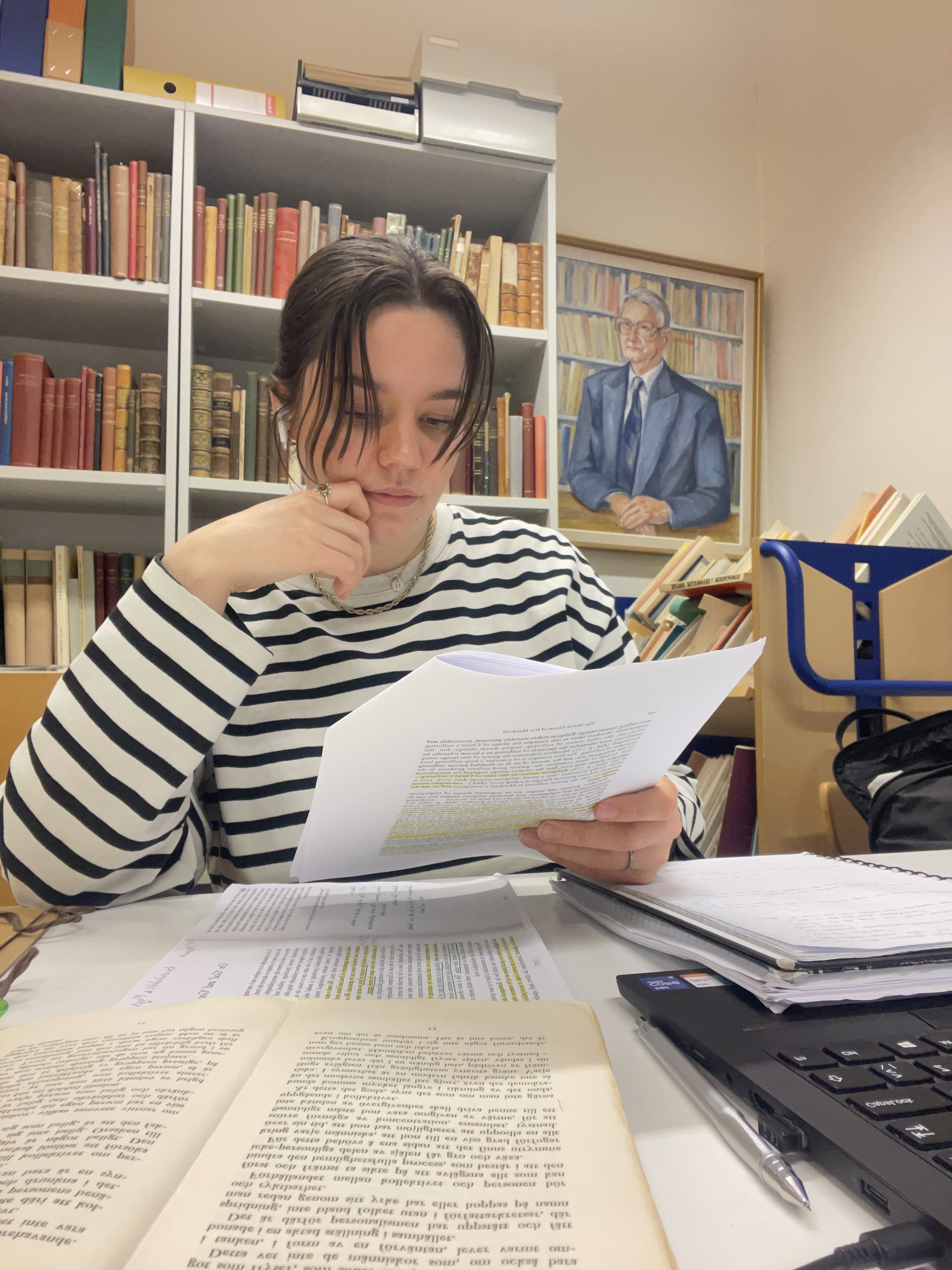 Studier på utbildningslinjen Kultur, historia och filosofi