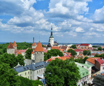 Old Town of Tallinn Tallinn Estonia   panoramio 58 v2