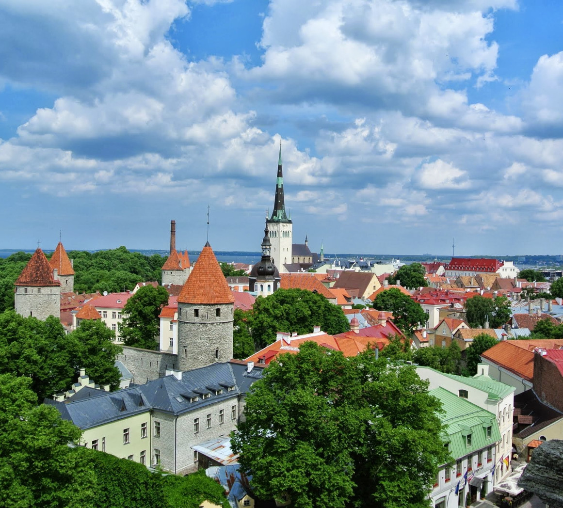 Old Town of Tallinn Tallinn Estonia   panoramio 58